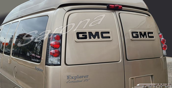 Custom GMC Savana Van  All Styles Rear Louver (1996 - 2024) - $299.00 (Part #GM-004-RL)